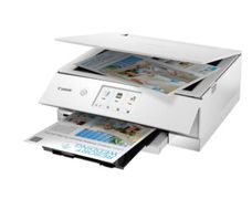 CANON PIXMA TS8351a white A4 13ppm MFP inkjet color printer