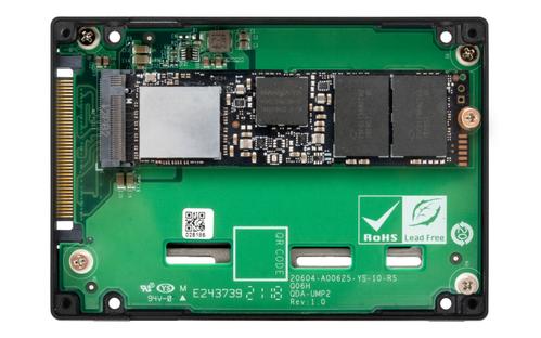 QNAP QDA-UMP4 Adapter U.2 NVMe to M.2 NVMe SSD PCIe Gen4 ACCS (QDA-UMP4)