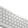 DELL Pro Wireless Keyboard and Mouse - KM5221W - US International (QWERTY) - White US (KM5221W-WH-INT)