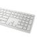 DELL Pro Wireless Keyboard & Mouse (US International Layout) - Tastatur & Mus sæt - Universal - Hvid (KM5221W-WH-INT)