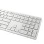 DELL Pro Wireless Keyboard and Mouse - KM5221W - Pan-Nordic (QWERTY) - White (KM5221W-WH-NOR)