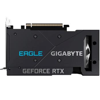 GIGABYTE GeForce RTX3050 Eagle OC Grafikkort,  PCI Express 4.0, 8GB GDDR6, Ampere (GV-N3050EAGLE OC-8GD)