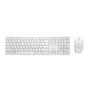 DELL Pro Wireless Keyboard and Mouse - KM5221W - Pan-Nordic (QWERTY) - White (KM5221W-WH-NOR)