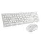 DELL Pro Wireless Keyboard and Mouse - KM5221W - US International (QWERTY) - White US (KM5221W-WH-INT)