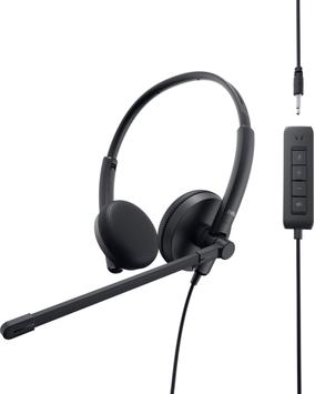 DELL Stereo Headset WH1022 - hodesett (DELL-WH1022)