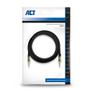 ACT Audiokabel AC3611 Zwart 3 m (AC3611)
