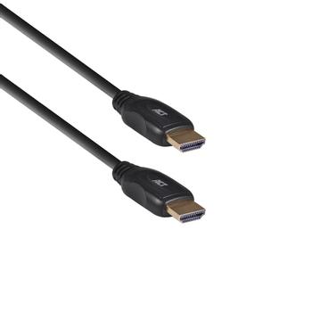 ACT HDMI-kabel AC3802 Zwart 2,5 m (AC3802)