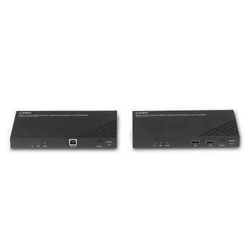 LINDY KVM Extender 100m HDBaseT HDMI 4K60 (38343)