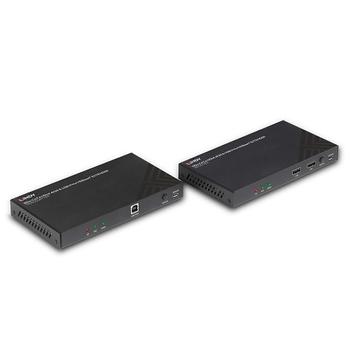 LINDY KVM Extender 100m HDBaseT HDMI 4K60 (38343)