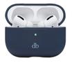 DBRAMANTE1928 8 Costa Rica - Case for headphones - recycled plastic, silicone - pacific blue - for Apple AirPods with Charging Case
