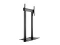 MULTIBRACKETS Public Display Stand 180 Dual Pillar Floorbase Black 70inch-110inch