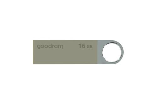 GOODRAM UUN2 USB 2.0        16GB Silver (UUN2-0160S0R11)
