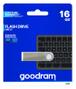 GOODRAM UUN2 USB 2.0        16GB Silver (UUN2-0160S0R11)