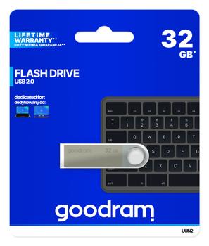 GOODRAM Uun2 Usb Flash Drive 32 Gb (UUN2-0320S0R11)