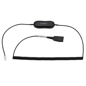 Jabra GN1218 AC Attenuation - hodetelefonkabel - 2 m (88011-102)