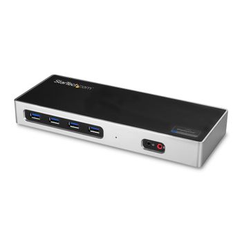 STARTECH USB-C / USB 3.0 Docking Station - Dual HDMI & DP @ 60Hz (DK30A2DH)
