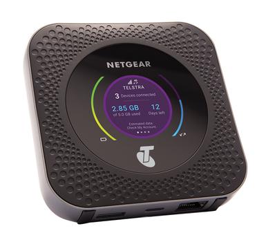 NETGEAR WL-Router NETGEAR MR1100-100EUS Nighthawk Mobile Hotspot MR1100-100EUS (Retail) (MR1100-100EUS)