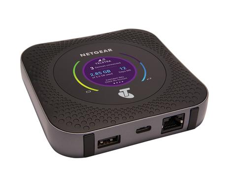 NETGEAR WL-Router NETGEAR MR1100-100EUS Nighthawk Mobile Hotspot MR1100-100EUS (Retail) (MR1100-100EUS)