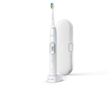 PHILIPS HX6877 / 28 ProtectiveClean Elektrisk tandborste (vit) Minskar karies, Upp till två veckors batteritid, BrushSync, 3 borstlägen