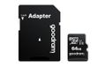 GOODRAM microSDXC           64GB Class 10 UHS-I + adapter (M1AA-0640R12)