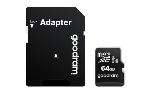 GOODRAM M1Aa 64 Gb Microsdxc Uhs-I  (M1AA-0640R12)