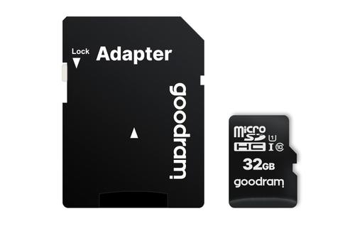 GOODRAM M1Aa 32 Gb Microsdhc Uhs-I  (M1AA-0320R12)