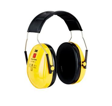 3M Peltor Optime I H510A Hearing Protection 27 dB yellow (7000039616)