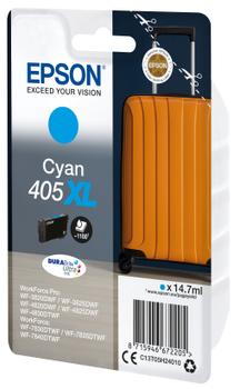 EPSON n Singlepack Cyan 405XL DURABrite Ultra Ink (C13T05H24010)