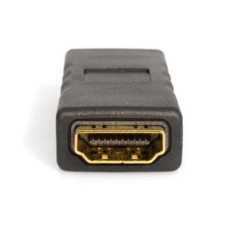 StarTech HDMI to HDMI Adapter, High Speed HDMI to HDMI Connector,  4K 30Hz HDMI to HDMI Coupler, HDMI to HDMI Converter - HDMI Female to HDMI Female Adapter - HDMI-kobler (GCHDMIFF)