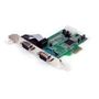 STARTECH 2 Port Native PCI Express RS232 Serial Adapter Card with 16550 UART
