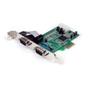 STARTECH 2 Port Native PCI Express RS232 Serial Adapter Card with 16550 UART