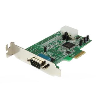 STARTECH 1 Port Low Profile Native RS232 PCI Express Serial Card with 16550 UART (PEX1S553LP)