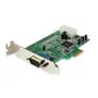 STARTECH 1 Port Low Profile Native RS232 PCI Express Serial Card with 16550 UART (PEX1S553LP)