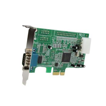 STARTECH 1 Port Low Profile Native RS232 PCI Express Serial Card with 16550 UART (PEX1S553LP)