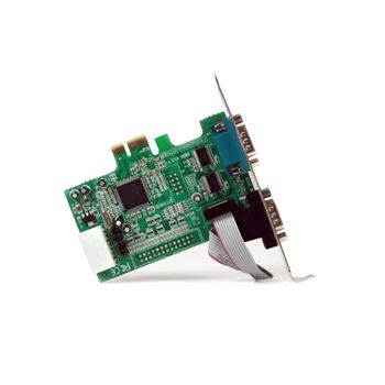STARTECH 2 Port Native PCI Express RS232 Serial Adapter Card with 16550 UART (PEX2S553)