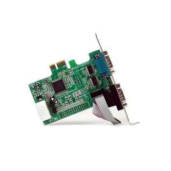STARTECH StarTech.com 2PT PCIe Serial Adapter Card 16550 UART (PEX2S553)