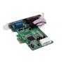 STARTECH StarTech.com 2PT PCIe Serial Adapter Card 16550 UART (PEX2S553)