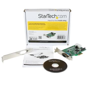 STARTECH PCI EXPRESS SERIAL CARD (PEX1S553LP)