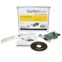 STARTECH 1 Port Low Profile Native RS232 PCI Express Serial Card with 16550 UART (PEX1S553LP)