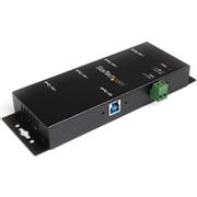 STARTECH 4-Port Industrial USB 3.0 Hub - Mountable