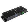 STARTECH StarTech.com 4 Port Rugged Ind SuperSpeed USB3.0 Hub