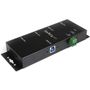 STARTECH 4-Port Industrial USB 3.0 Hub - Mountable	