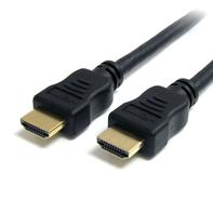 StarTech 2m High Speed HDMI Cable w/ Ethernet Ultra HD 4k x 2k - HDMI-kabel med Ethernet - 2 m