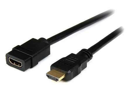 STARTECH 2m HDMI Extension Cable - Ultra HD 4k x 2k HDMI Cable - M/F (HDEXT2M)