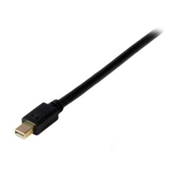 STARTECH 91cm Mini DisplayPort to VGA Adapter Converter Cable ? 1920x1200 - Black (MDP2VGAMM3B)