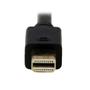 STARTECH StarTech.com 3 ft Mini DisplayPort to VGA Adapter Cable - mDP to VGA Video Converter - Mini DP to VGA Cable for Mac / PC 1920x1200 - Black (MDP2VGAMM3B) - Video converter - VGA - DisplayPort - black (MDP2VGAMM3B)