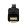 STARTECH 91cm Mini DisplayPort to VGA Adapter Converter Cable ? 1920x1200 - Black (MDP2VGAMM3B)