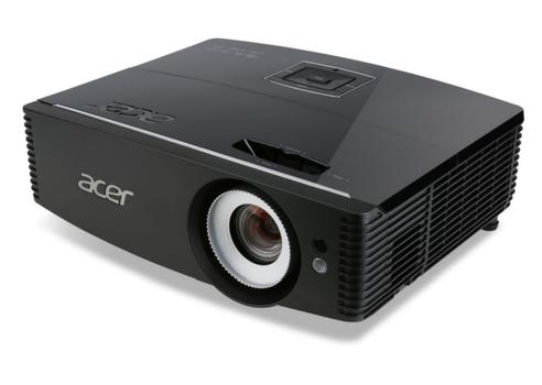 ACER P6605 projector DLP WUXGA 1920x1200 16:9 5500 ANSI Lumen 20.000:1 35DB 3xHDMI 2xDVI 2xVGA RCA S-Video RJ45 HDBaseT black (MR.JUG11.002)