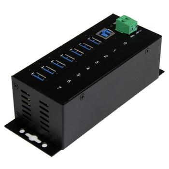 STARTECH 7-Port Industrial USB 3.0 Hub with ESD Protection (ST7300USBME)