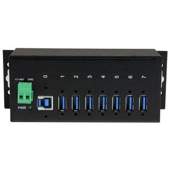 STARTECH 7-Port Industrial USB 3.0 Hub with ESD Protection (ST7300USBME)